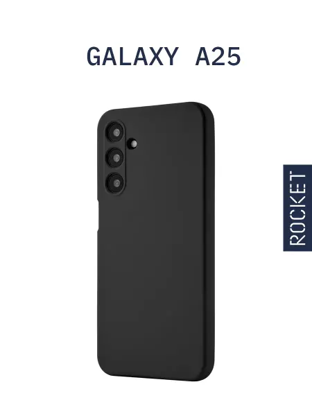 ROCKET Чехол на Samsung Galaxy A25 Sense, софт-тач