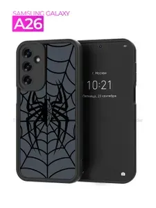 Чехол на Samsung Galaxy A26 / Самсунг Галакси А26 с принтом, Паук