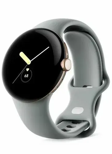 Google Смарт-часы Pixel Watch 4, 41mm, Champagne Gold