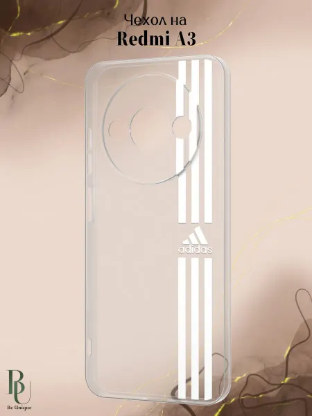 Be Unique Чехол на Redmi A3 Redmi A3x Poco C61 Adidas