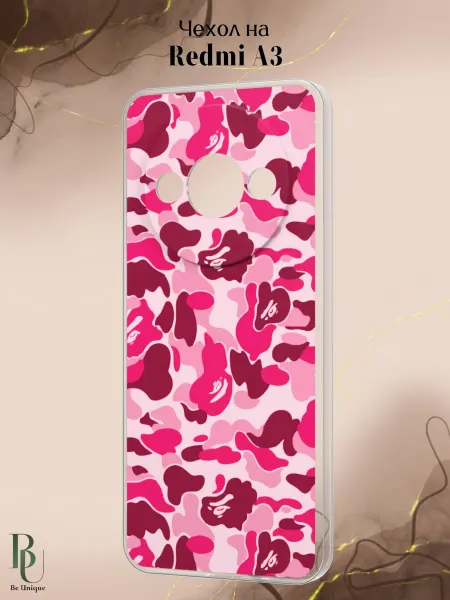 Be Unique Чехол на Redmi A3 Redmi A3x Poco C61 Bape