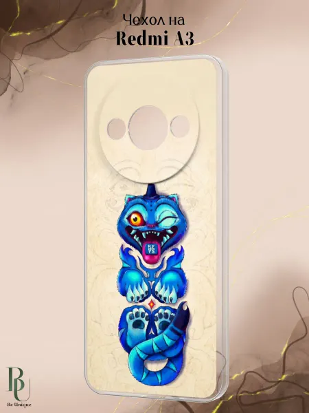 Be Unique Чехол на Redmi A3 Redmi A3x Poco C61 KPop Demon Hunters