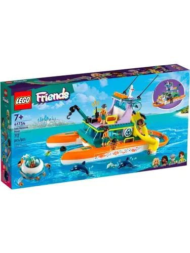 Конструктор LEGO Friends 41734 Морская спасательная лодка