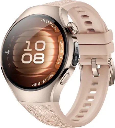 HUAWEI Смарт-часы Watch 5 42 mm, 42mm, бежевый