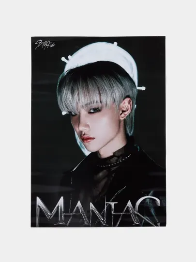 Постер- плакат Stray Kids maniac, A3
