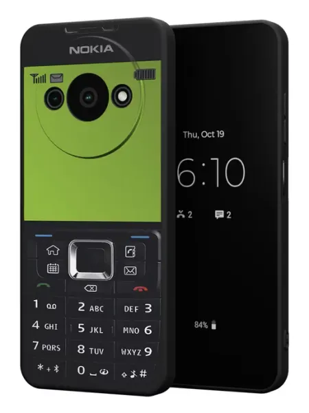 PBl store Чехол на Xiaomi Redmi A3 с принтом Nokia