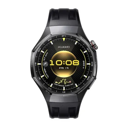 HUAWEI Смарт-часы GT 6 PRO 46 мм (Atum-B29F), черный, (55020FWC)