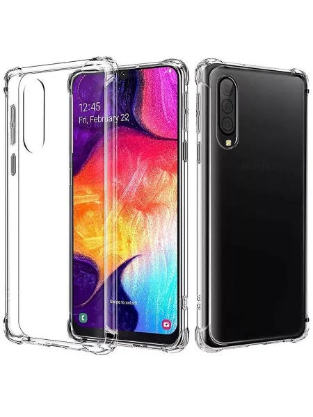 APG-T Чехол на Samsung Galaxy A50 A50S A30S прозрачный бампер