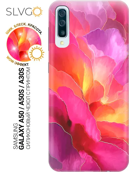 Samsung Чехол на Galaxy A50, A50s, A30s необычный