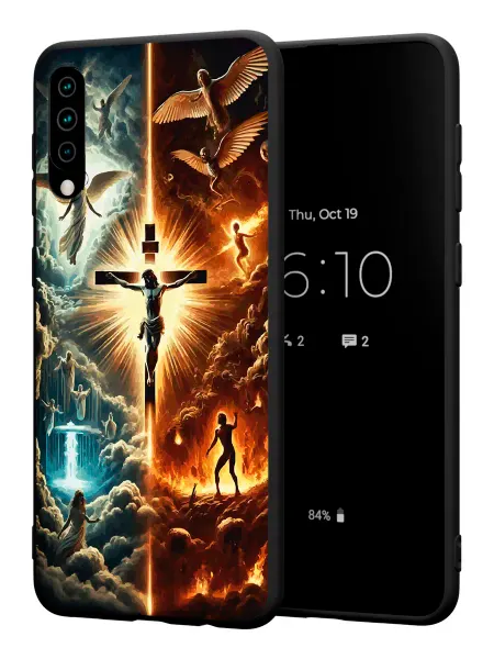PBl store Чехол на Samsung A50 A30S A50S с православным принтом