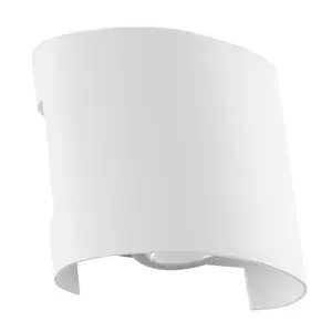 Уличный фасадный светодиодный светильник Arte Lamp BOSTO A3122AL-2WH