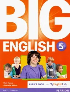 Big English. Level 5. Pupils Book with MyEnglishLab access code / Учебник | Herrera Mario