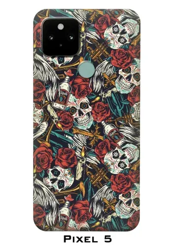 Защитная виниловая пленка / Бронепленка / Чехол наклейка / Скин / Google Pixel 5 / Гугл Пиксель 5 / ПОДАРОК