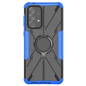 Чехол Panzer Case для Samsung Galaxy A33 (синий)