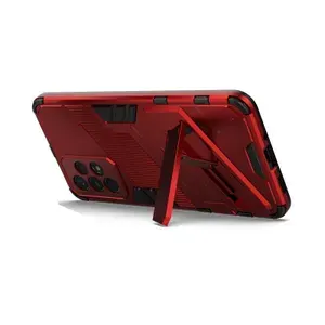 Чехол Warrior Case для Samsung Galaxy A33 (красный)