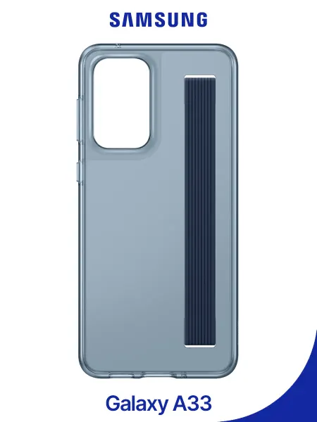 Samsung Чехол на Galaxy A33 Slim Strap Cover