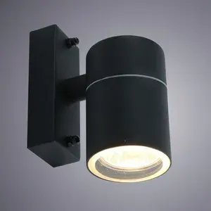 Светильник уличный настенный Arte Lamp Sonaglio A3302AL-1BK