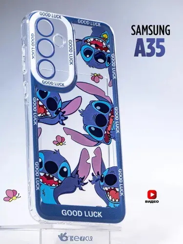 Чехол на Samsung Galaxy A35 с принтом