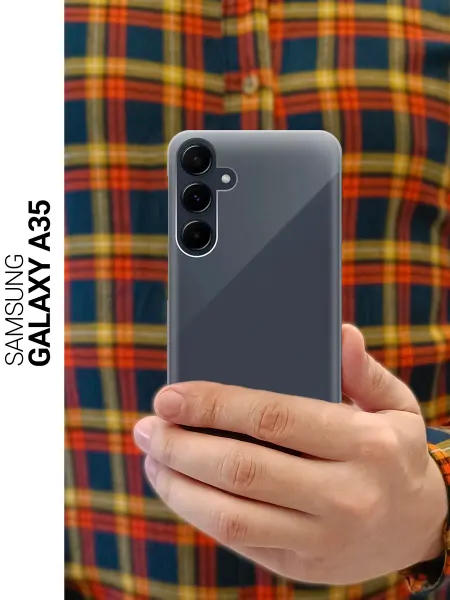 SLVGO Чехол на Samsung Galaxy A35