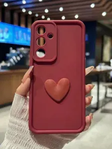 Чехол на Samsung Galaxy A36/A56 с сердечком