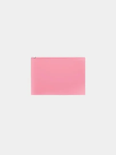 Zip-пакет пластиковый ErichKrause Diagonal Pastel, A4, непрозрачный, ассорти