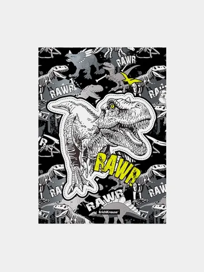 Папка-уголок пластиковая ErichKrause® Dinosaur Park, A4