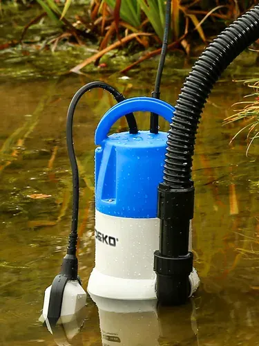 Насос дренажный для грязной воды с поплавком, 600 Вт, пластик, DEKO DWP-600P