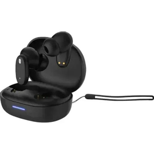 Defender Наушники Беспроводная гарнитура Twins 985 черный, TWS, Bluetooth 63985