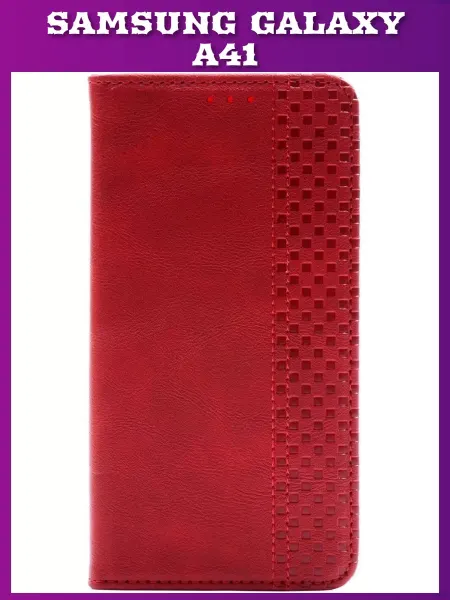 KARPIK Чехол-книжка для Samsung A41