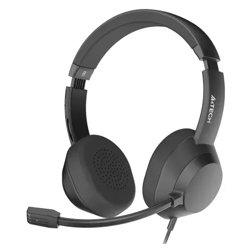 Гарнитура A4Tech Fstyler FH150U, черный (fh150u black)