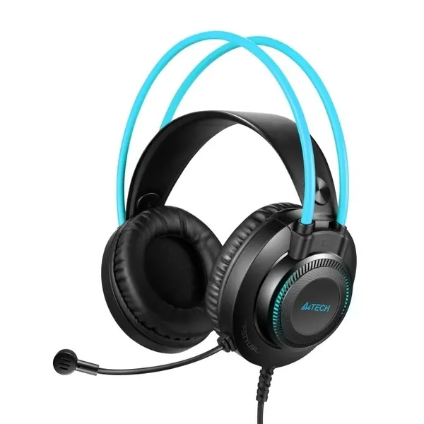 A4TECH Гарнитура Fstyler Fh200U Grey
