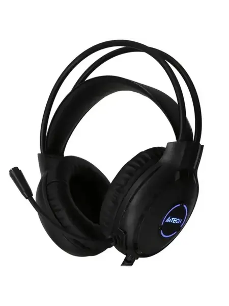 A4TECH Наушники с микрофоном FH300U BLACK