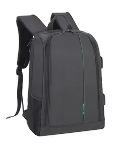 Рюкзак для зеркальной фотокамеры RIVACASE 7490 SLR Backpack, Black