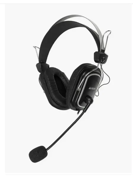 A4TECH Наушники проводные HS-50 черный