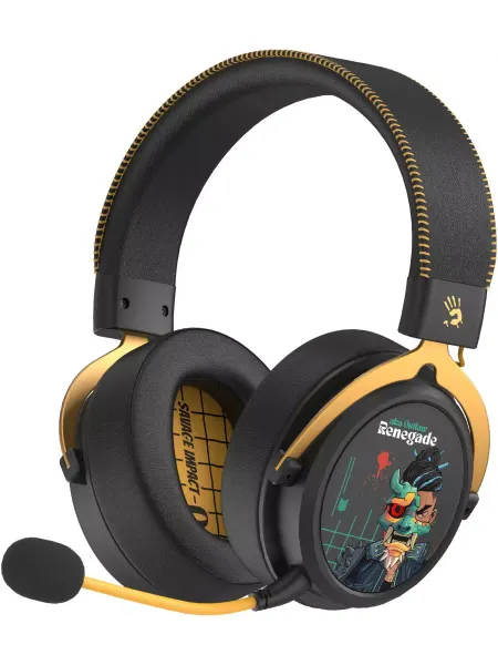 A4TECH Наушники беспроводные игровые MR595 Renegade
