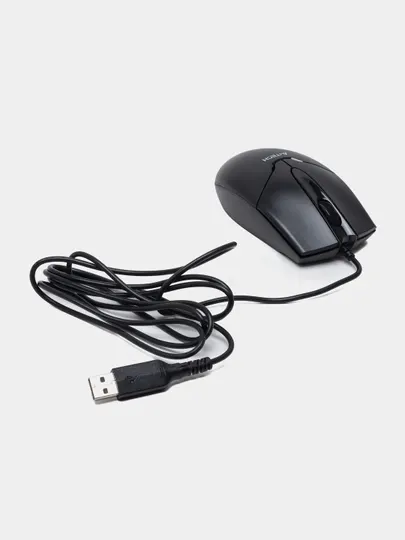 Мышка A4Tech OP-550NU, черная