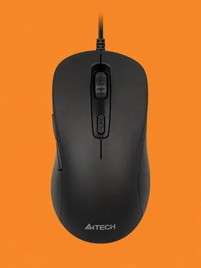 Проводная мышь A4TECH OP-550NU Black