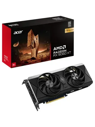 Acer Видеокарта Radeon RX 9060 XT 8 ГБ (DP.Z4UWW.P01)