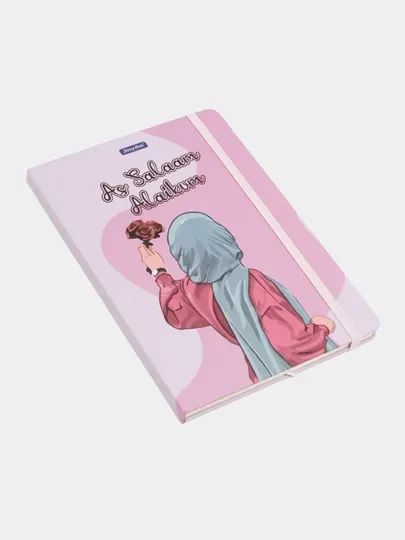 Блокнот исламский JooyDoo, As Salaam Alaikum, A5