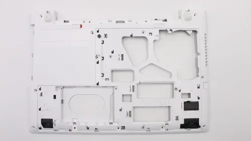 Нижняя часть корпуса (поддон) для ноутбука Lenovo Z50-70/Z50-75, белый, с динамиками (90205323), оригинал