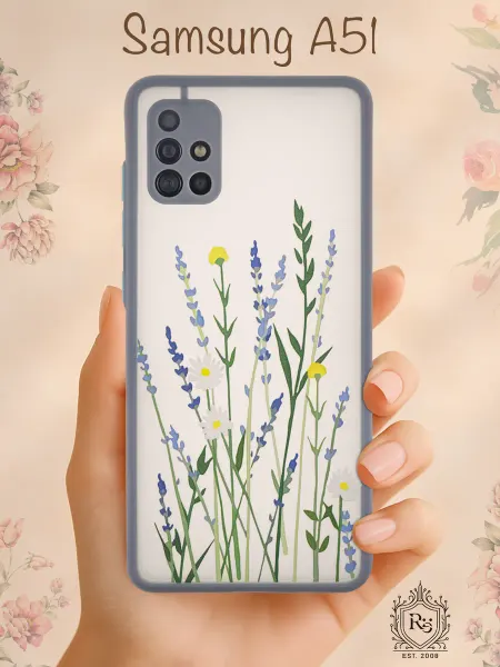 Re: Чехол на Samsung A51 с рисунком матовый
