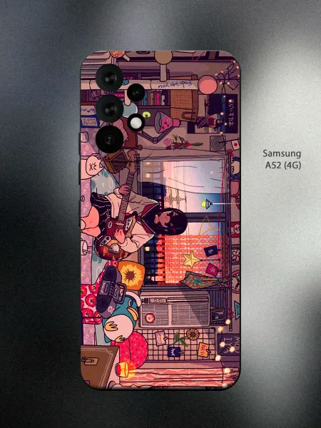 ABX-case Чехол на Samsung A52 аниме