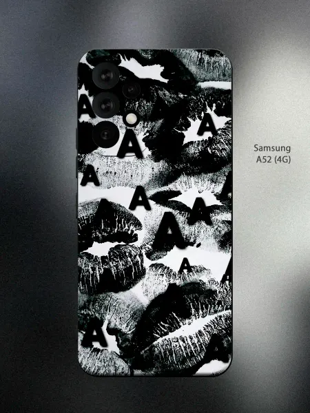ABX-case Чехол на Samsung A52 с буквой а