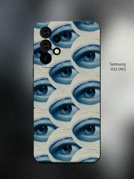 ABX-case Чехол на Samsung A52 глаза