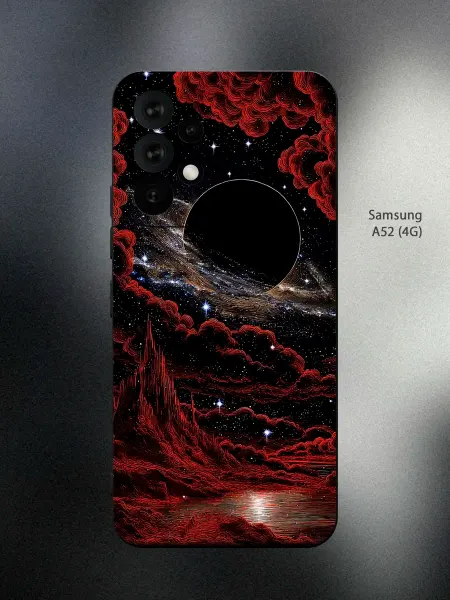 ABX-case Чехол на Samsung A52 космос