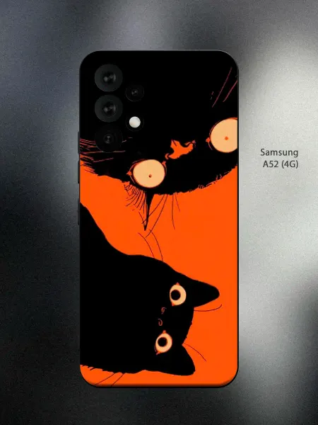 ABX-case Чехол на Samsung A52 котик