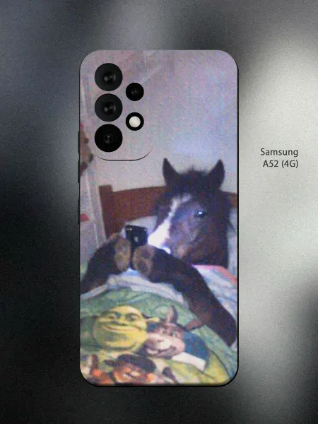 ABX-case Чехол на Samsung A52 с лошадью