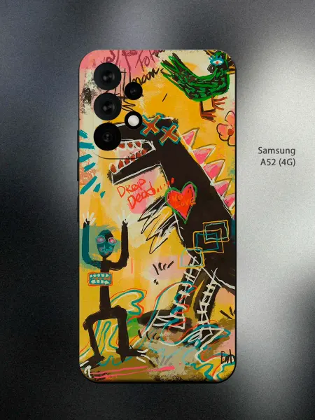 ESSE CASE Чехол на Samsung A52 c принтом