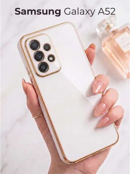 URBAZZA Глянцевый чехол на Samsung Galaxy A52