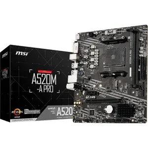Материнская плата MSI A520M-A PRO